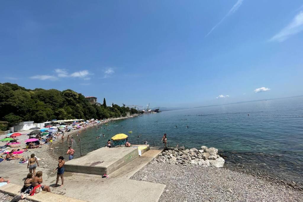 Apartman Leona 4*, Kantrida Rijeka Exterior foto