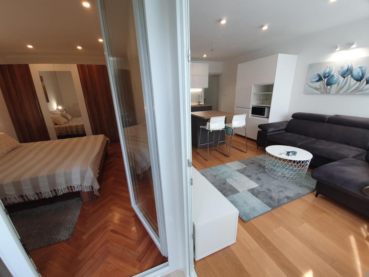 Apartman Leona 4*, Kantrida Rijeka Exterior foto